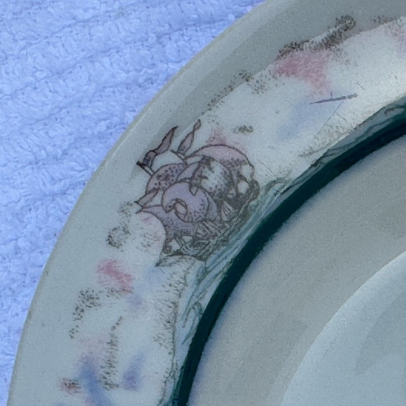 Sterling China small plate / nautical theme - Picture 6 of 7